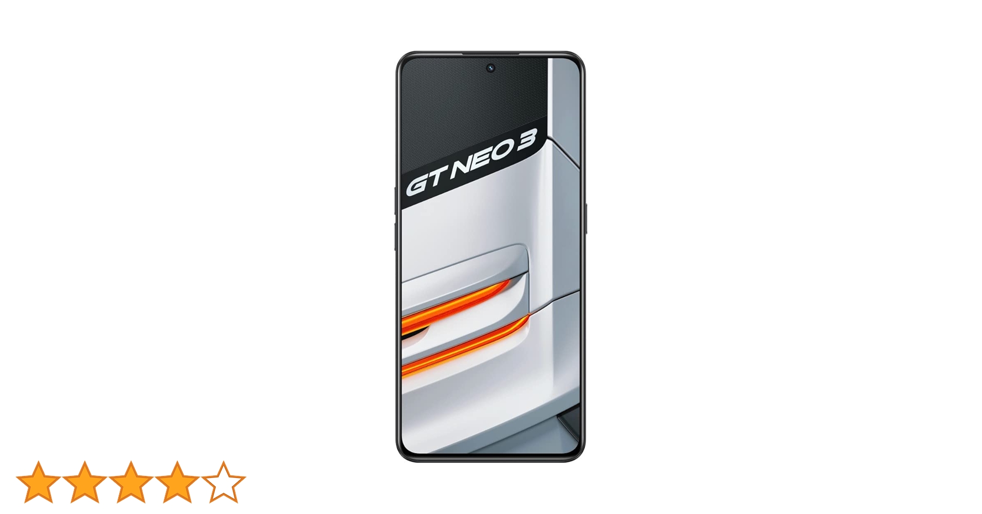 スマートフォン本体 amanda Realme GT NEO 3 150W realme GT Neo 3 (150W) (Asphalt Black, 12GB RAM, 256GB